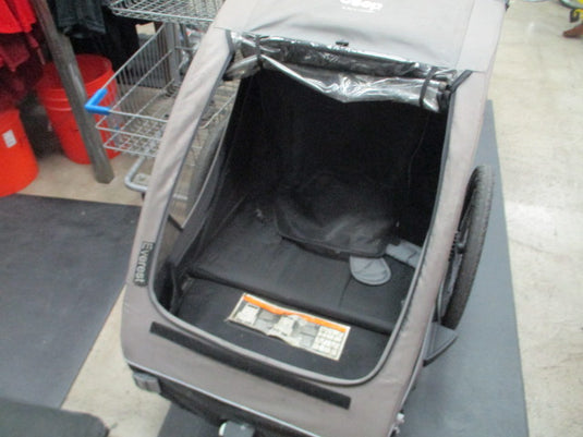 Used Delta Children Jeep Everest 2-in-1 Child Bike Trailer and Stroller