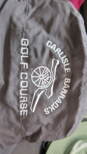 Joseph Elliot USA Caralisle Barracks Golf Course Sun Hat - Size L/XL