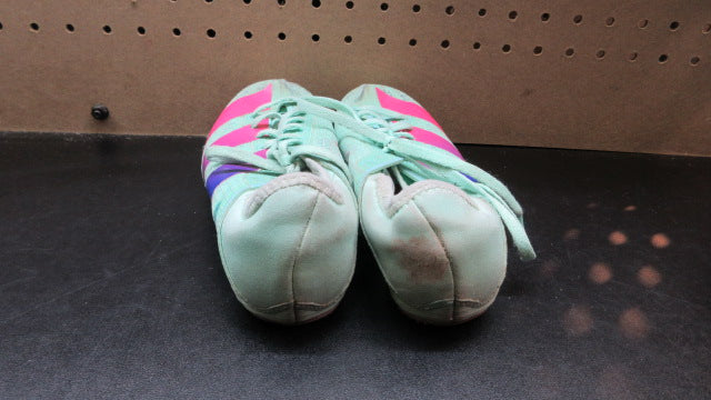 Load image into Gallery viewer, Used Adidas Sprintstar Track Shoes W/ Spikes - Size 4.5
