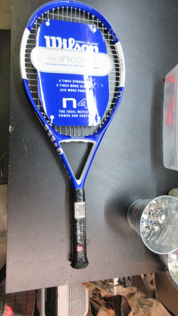 Load image into Gallery viewer, Used Wilson NCODE N4 Tennis Racquet - 27" (Needs New Grip)

