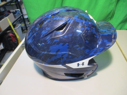 Used Under Armour UABH2-100 Size 6 1/2 - 7 1/2 Batting Helmet
