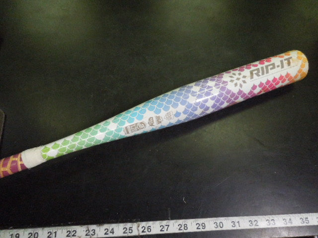 Load image into Gallery viewer, Used Dented Rip It Spark TeeBall Softball Bat 27 in 15 oz -12
