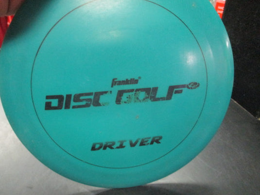 Used Franklin Disc Golf Driver