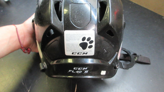 Used CCM FL 40 S Adjustable Hockey Helmet