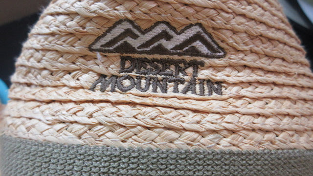 Load image into Gallery viewer, Scala Desert Mountain Sun Hat - Size L/XL
