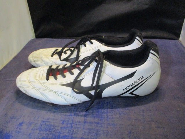 Load image into Gallery viewer, Used Mizuno Monarcida Cleats Adult Size 9 - no metal spikes
