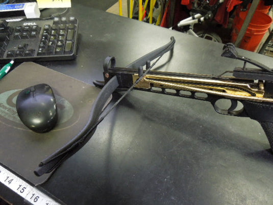 Used Kings Archery Mini Crossbow with 22 Mini Arrows