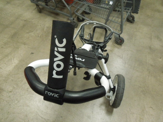 Used Rovic Model RV3J Junior Youth 3-Wheel Golf Push Cart
