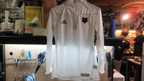 Adidas Arkansas State Red Wolves Quarter Zip Jacket - Size Medium