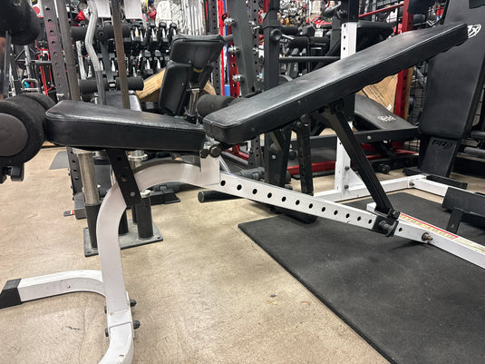 Used Body Solid PowerLine Half Rack, Cable System + More( Read Description )