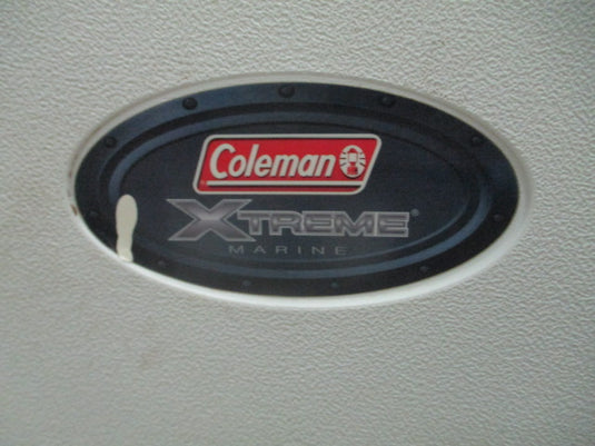 Used Coleman Xtreme Marine 150qt Cooler