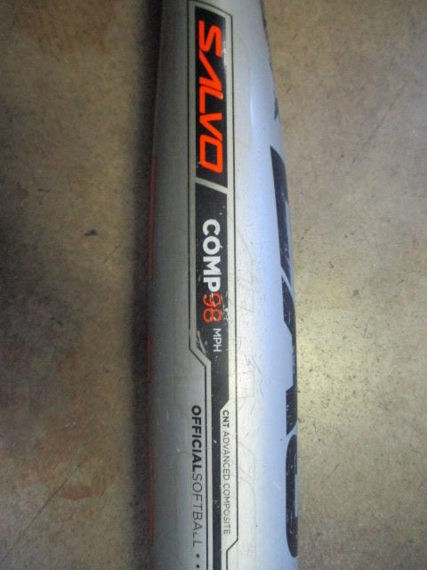 Load image into Gallery viewer, Used Easton Salvo Comp 98 34" (-4) Slowpitch Composite Bat
