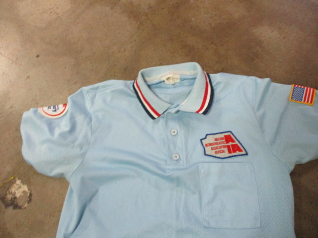 Load image into Gallery viewer, Used Honig&#39;s AIA Umpire Shirt Size Medium
