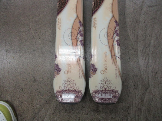 Used Dynastar Exclusive 153CM Downhill Skis With Exclusive Bindings