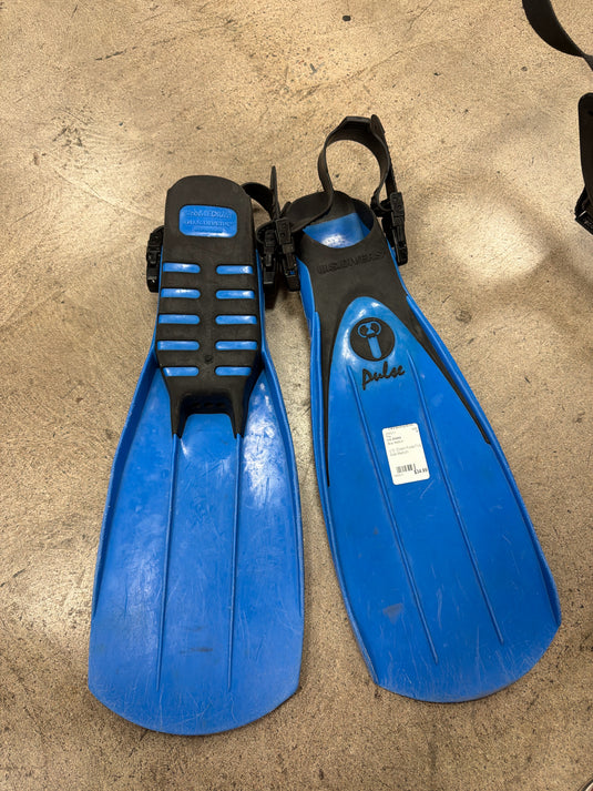 U.S. Divers Pulse Fins Size Medium