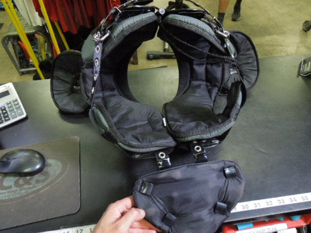 Load image into Gallery viewer, Used Riddell Surge Football Shoulder Pads With Back Plate Size Large 13-14"
