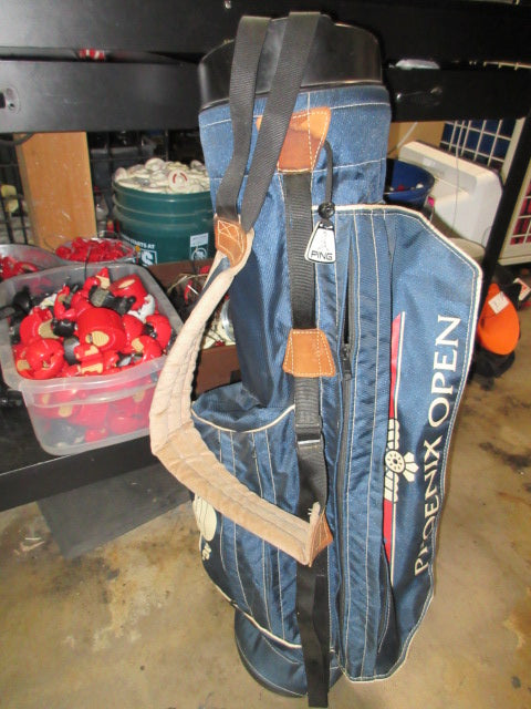Load image into Gallery viewer, Used Phoenix Open Golf Bag
