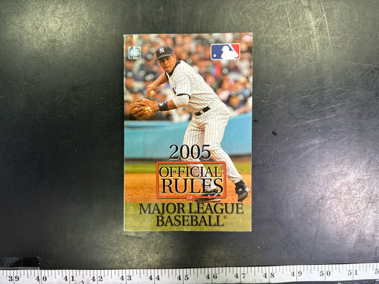 Used MLB Official Rule Book 2005