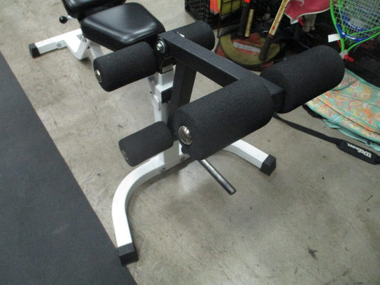 Used Paraody Commercial Incline/Decline Bench w/ Leg Extension