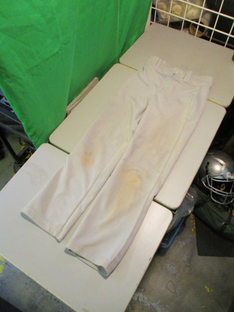 Load image into Gallery viewer, Used Champ Pro Youth baseball pants open bottom (size small)
