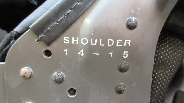Load image into Gallery viewer, Used Gear 2000 Co Air Tech JR 75-100lb 14&quot;-15&quot; Football Shoulder Pads
