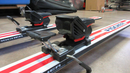 Used Fischer RC4 Racing Skis S337 Bindings