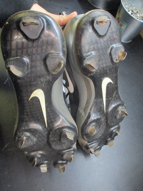 Used Nike Men's Force Zoom Trout 9 Elite Metal Baseball Cleats - Size 10