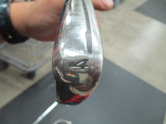 Used Taylormade M2 Iron Set 3-9, PW - LH