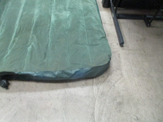Used Intex Camping Queen Inflatable Air Mattress