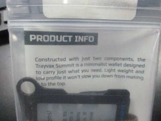 Tryvax KRYPTEK ARMORED SUMMIT WALLET