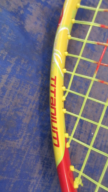 Used Wilson Titanium 19" Junior Tennis Racquet - has wear