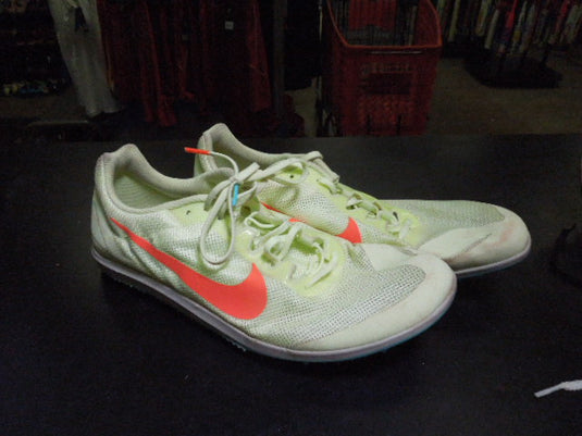 Used Nike Zoom Rival D 10 Track Shoes Size 11.5