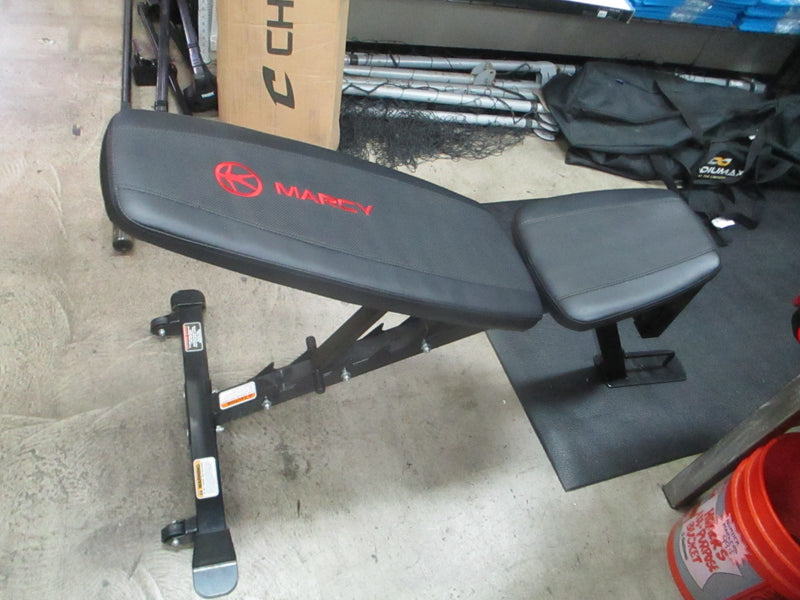 Load image into Gallery viewer, Used Marcy Incline/Decline Utility Weight Bench
