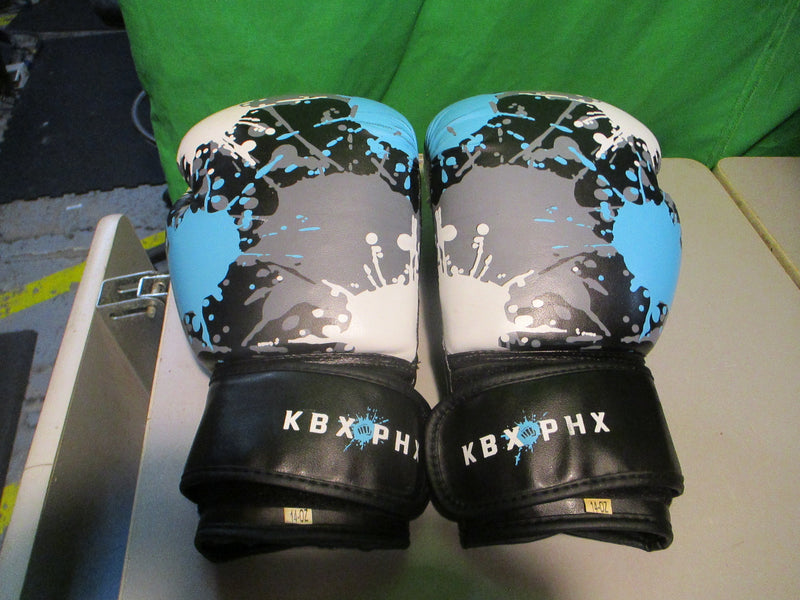 Load image into Gallery viewer, Used KBX PHX 14OZ Boxing Gloves
