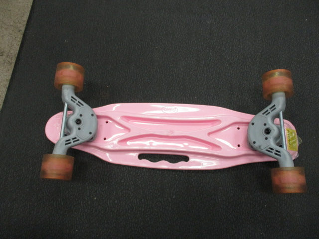 Load image into Gallery viewer, Used Oleio 23&quot; Light Up Mini Cruiser Skateboard
