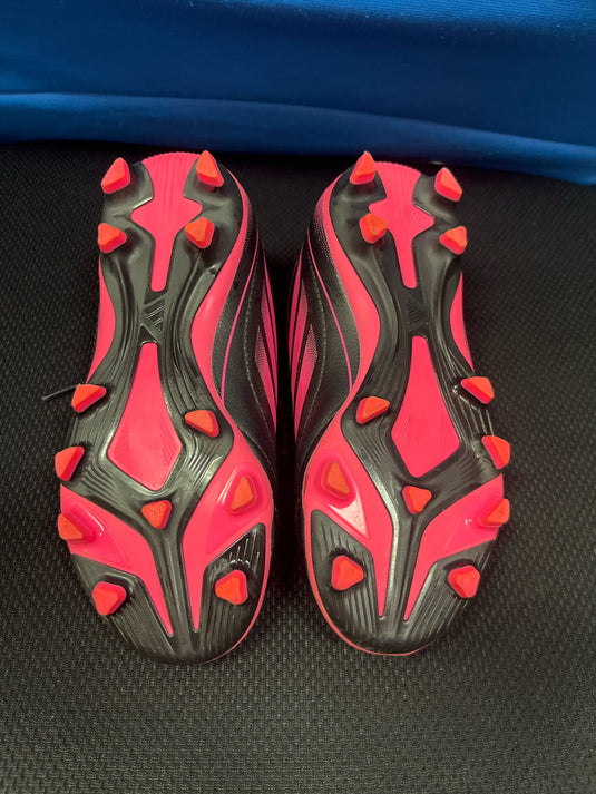 Used Adidasgoletto Pink Size 11K Soccer Cleat