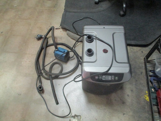 Used Active Agua Hydroponic Water Chiller w/Boost Function, 0.25 HP - Adjustable