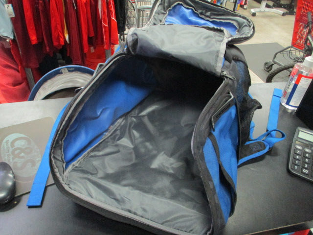 Load image into Gallery viewer, Used Easton Walk Off Mojo Blue Baseball Equipment Backpack
