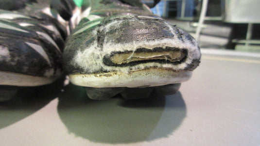 Used Diadora Scudetto Leather Youth 3 Soccer Cleats - (Some Wear)
