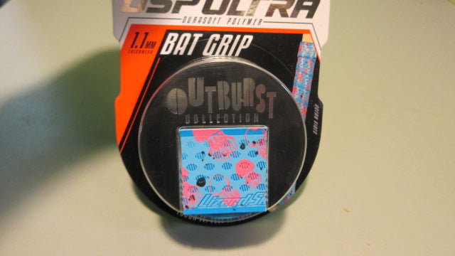 Load image into Gallery viewer, New Lizard Skins DSP Ultra Ocean Vibes Bat Grip Tape - 1.1 mm
