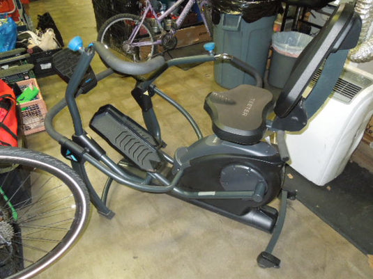 Used Teeter Free Step Seated Elliptical