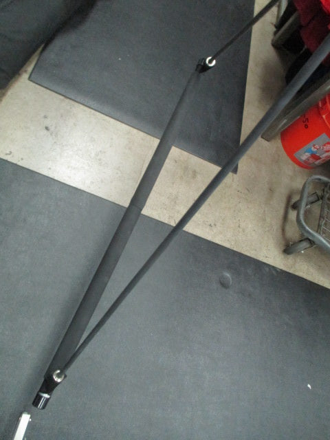 Load image into Gallery viewer, Used Pilates Stick With Resistance Bands
