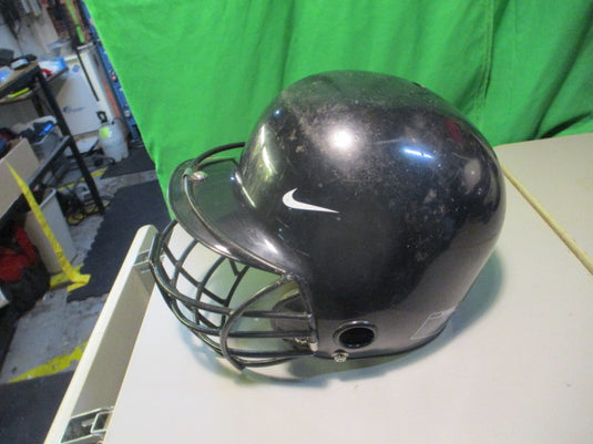 Used Nike Size 6 3/8 - 7 3/8 Batting Helmet W/ Mask