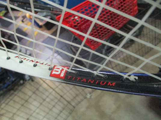 Used Wilson Ripper Racketball RACQUET Grip XS