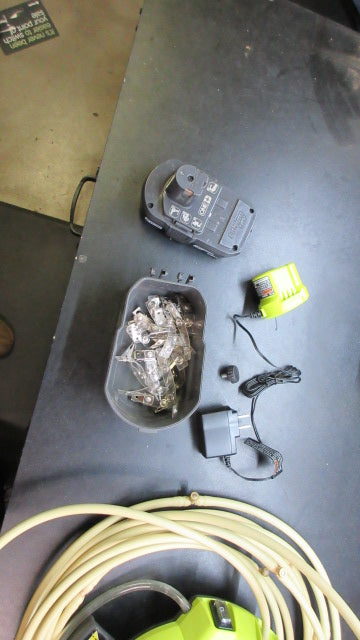 Used RYOBI 18V ONE+ Portable Bucket Top Misting Kit