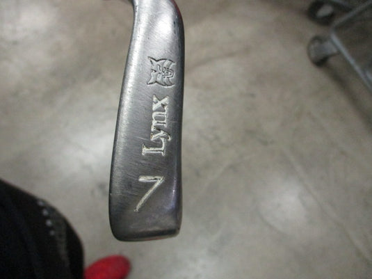Used Lynx Predator Gold 7 Iron- RH