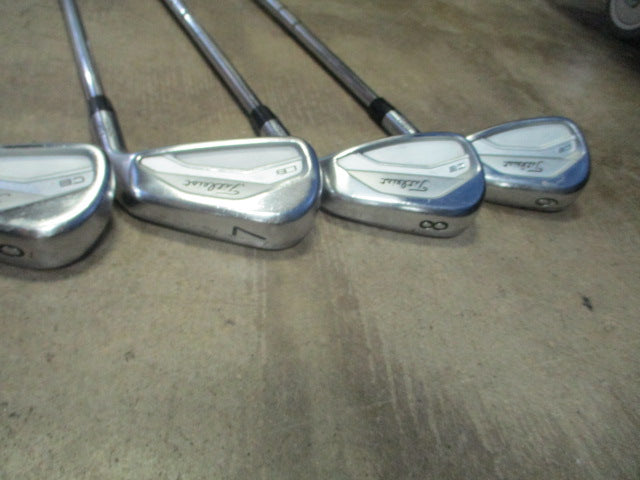 Load image into Gallery viewer, Used Titleist CB 620 Forged 6-Piece Iron Set 4-9 Irons
