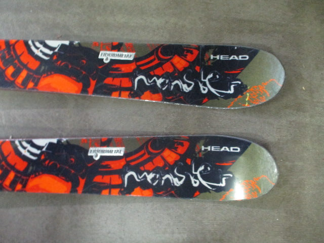 Load image into Gallery viewer, Used Head Intelligence 178cm Powder Skis w/ Head LD Bindings - small chips
