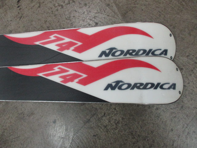 Load image into Gallery viewer, Used Nordica 170cm Hot Rod Eliminator Downhill Skis
