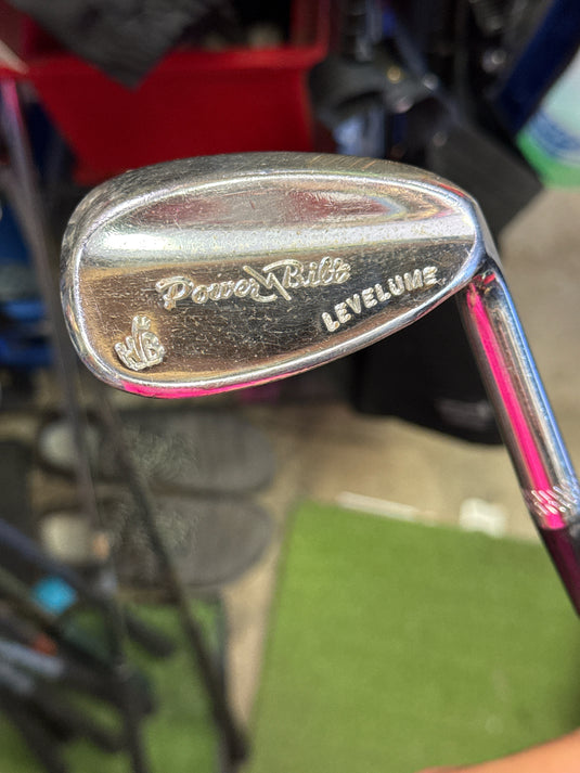 Used Power Bilt HB Levelume Right Hand Wedge